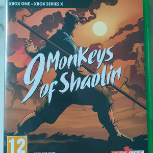 XBOX 9 Monkeys Of Shaolin 유럽판