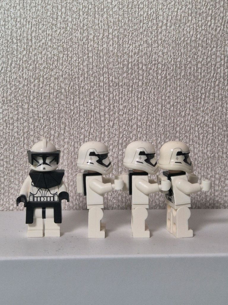 레고 스타워즈 퍼스트오더 스톰트르퍼 폴리백버전--1