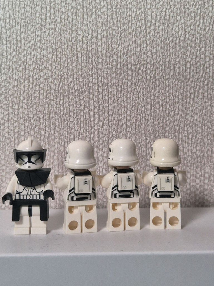 레고 스타워즈 퍼스트오더 스톰트르퍼 폴리백버전--3