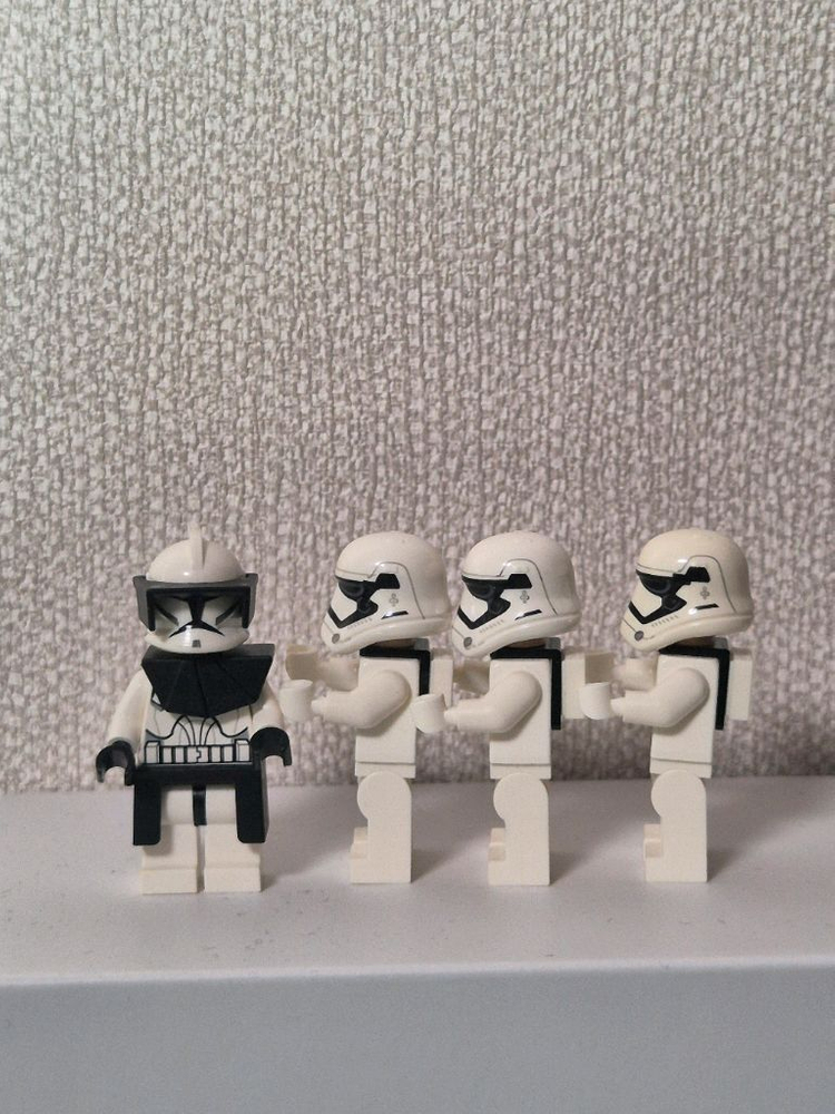 레고 스타워즈 퍼스트오더 스톰트르퍼 폴리백버전--2