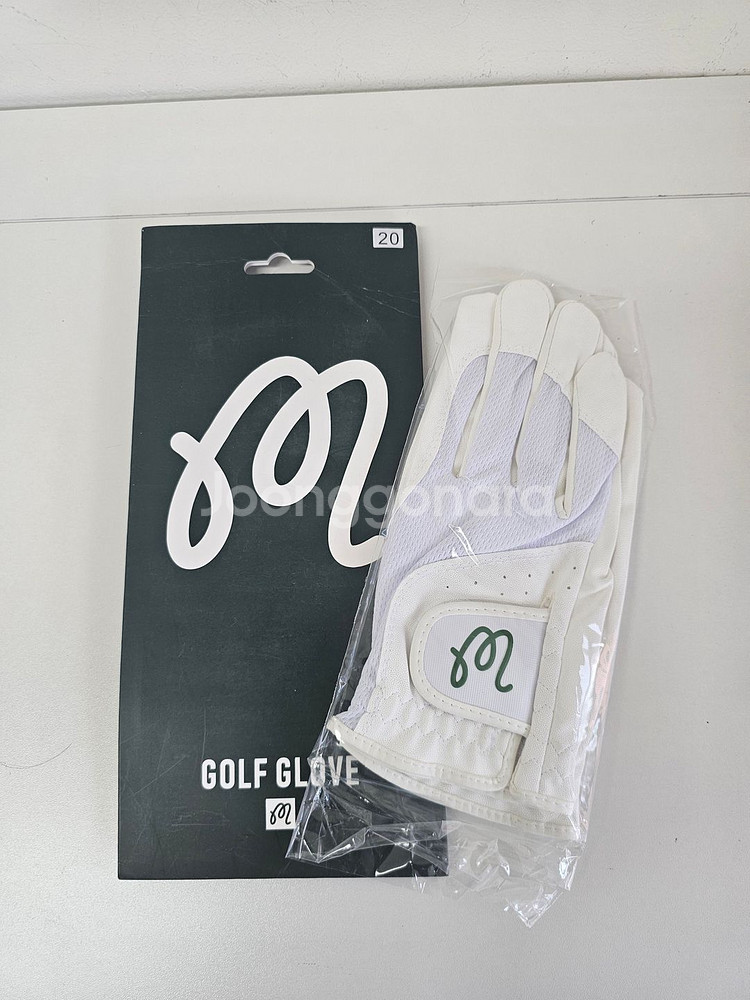 말본 골프 장갑 20호 새상품--0