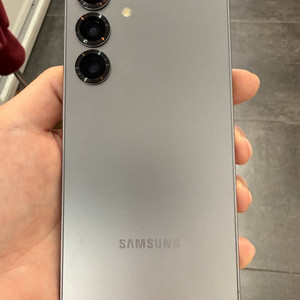 S급/실사용5개월)갤럭시S25 256GB 실버