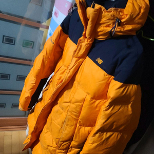 뉴발란스 덕다운 오리털 패딩 90 s 사이즈남여 공용