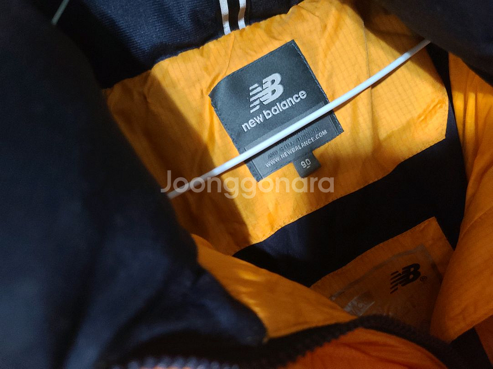 뉴발란스 덕다운 오리털 패딩 90 s 사이즈남여 공용--4