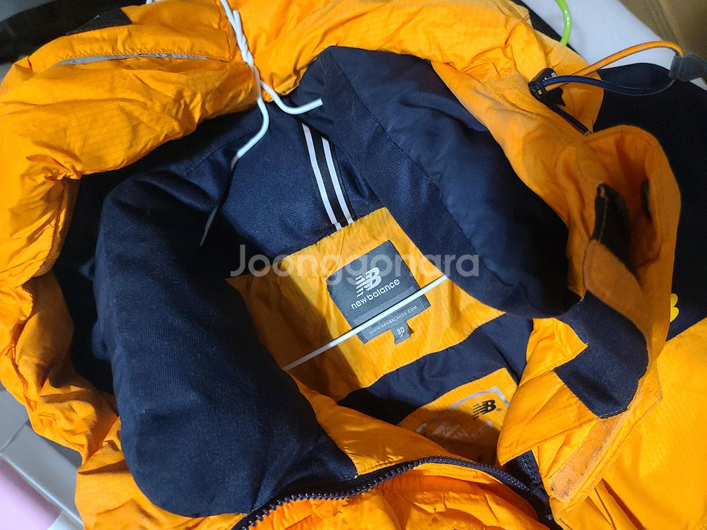 뉴발란스 덕다운 오리털 패딩 90 s 사이즈남여 공용--3