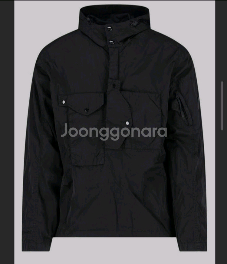 CP컴퍼니 크롬R 후디 바람막이 자켓 L 새상품--0