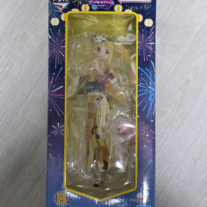 봇치더락 B상 니지카 피규어 제일복권 4탄 이치방쿠지