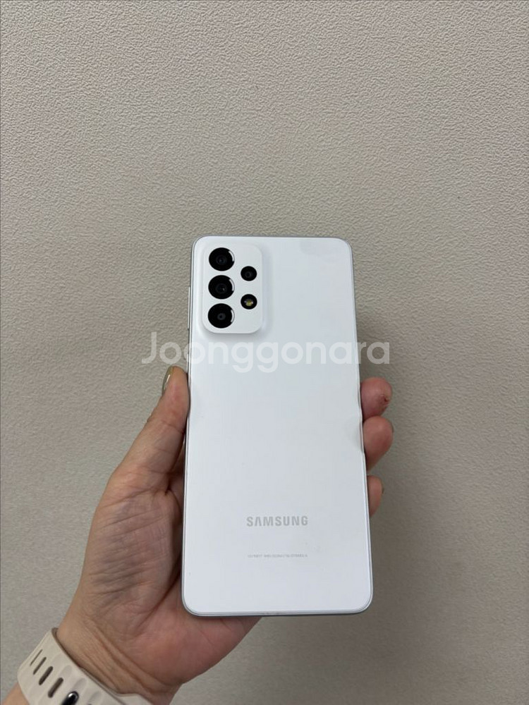 (부산중고폰)갤럭시A33 128g 상태최상 판매해요--1