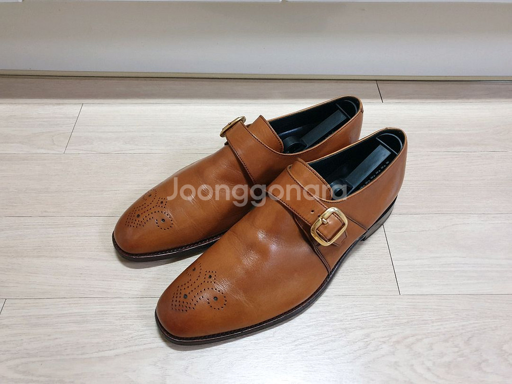 헤링슈 힐튼2 싱글몽크스트랩 구두 9(275사이즈정도)--1