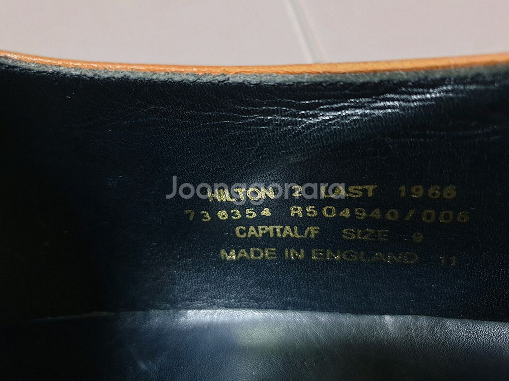 헤링슈 힐튼2 싱글몽크스트랩 구두 9(275사이즈정도)--2