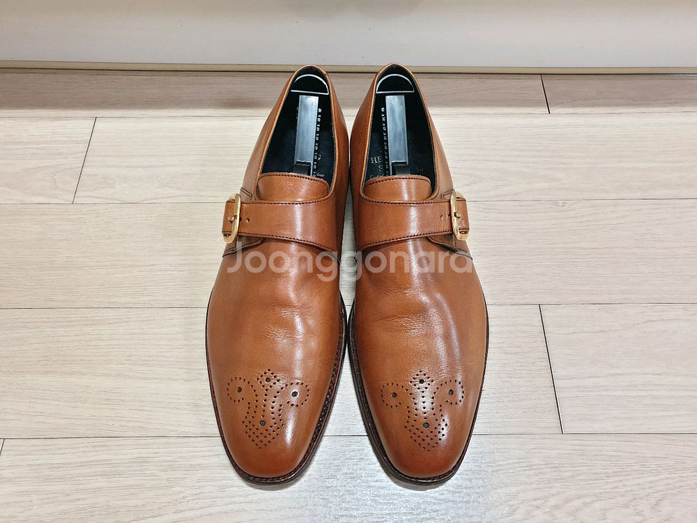 헤링슈 힐튼2 싱글몽크스트랩 구두 9(275사이즈정도)--0