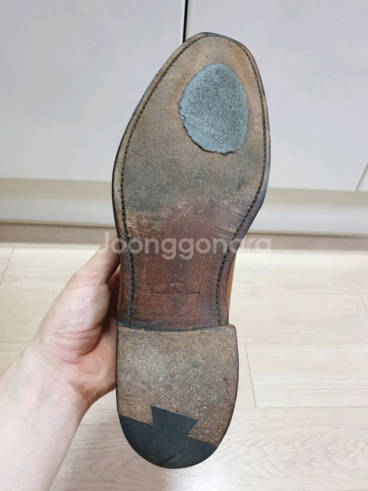 헤링슈 힐튼2 싱글몽크스트랩 구두 9(275사이즈정도)--8