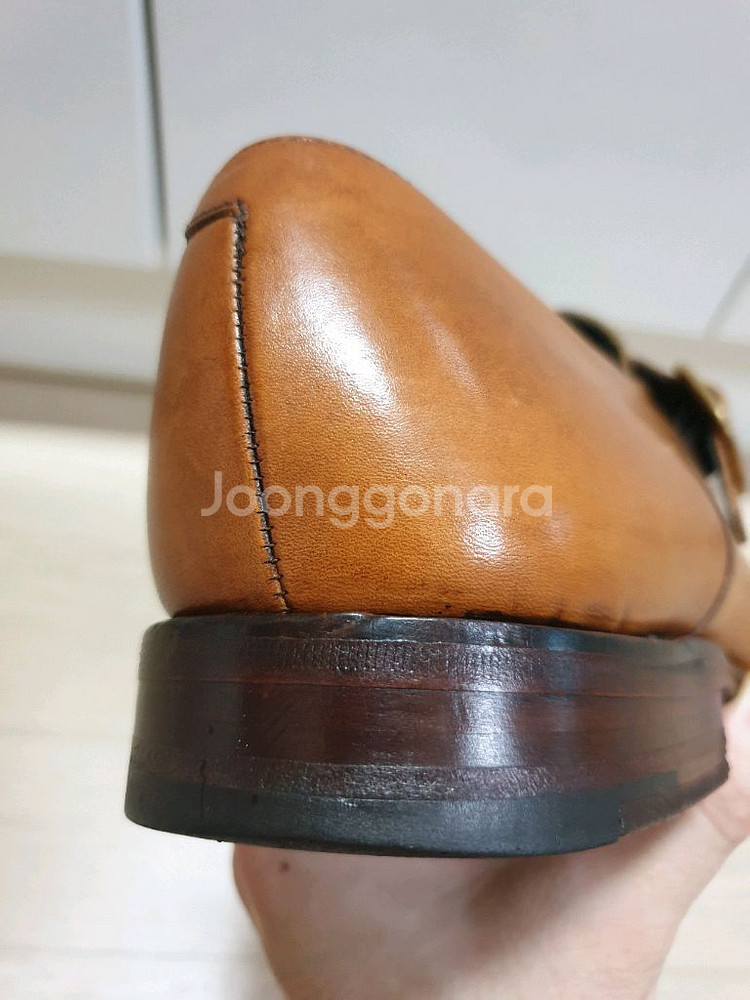 헤링슈 힐튼2 싱글몽크스트랩 구두 9(275사이즈정도)--9