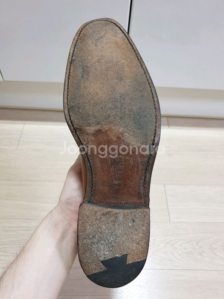 헤링슈 힐튼2 싱글몽크스트랩 구두 9(275사이즈정도)--5