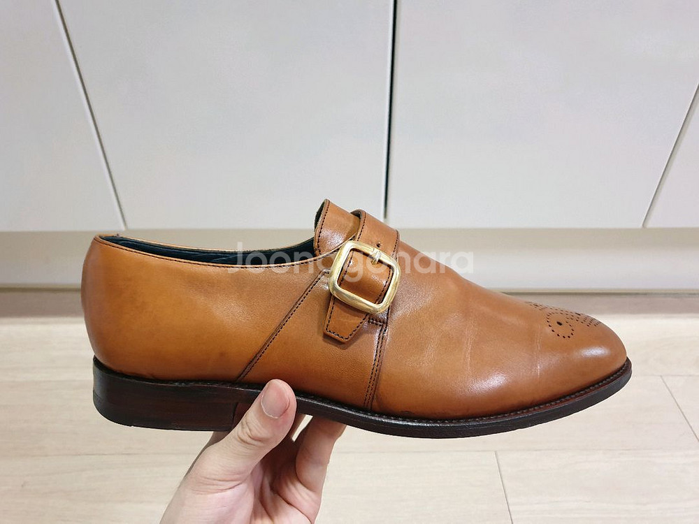 헤링슈 힐튼2 싱글몽크스트랩 구두 9(275사이즈정도)--6