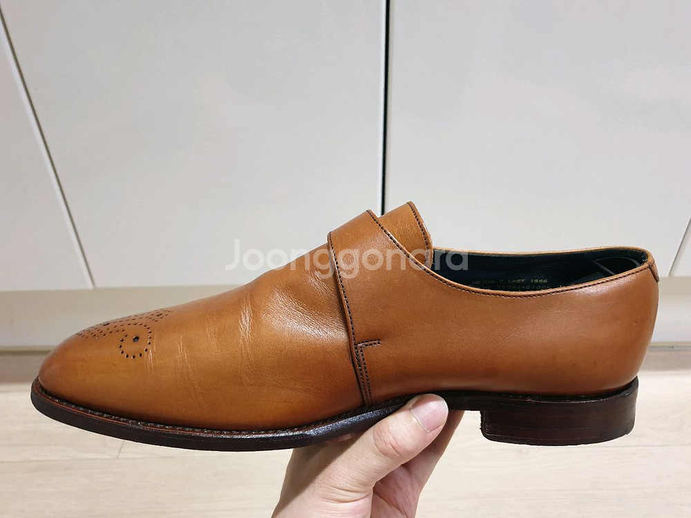 헤링슈 힐튼2 싱글몽크스트랩 구두 9(275사이즈정도)--7