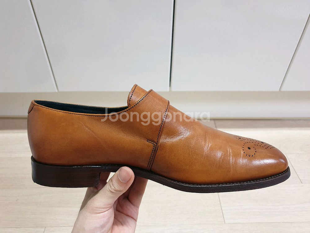 헤링슈 힐튼2 싱글몽크스트랩 구두 9(275사이즈정도)--4