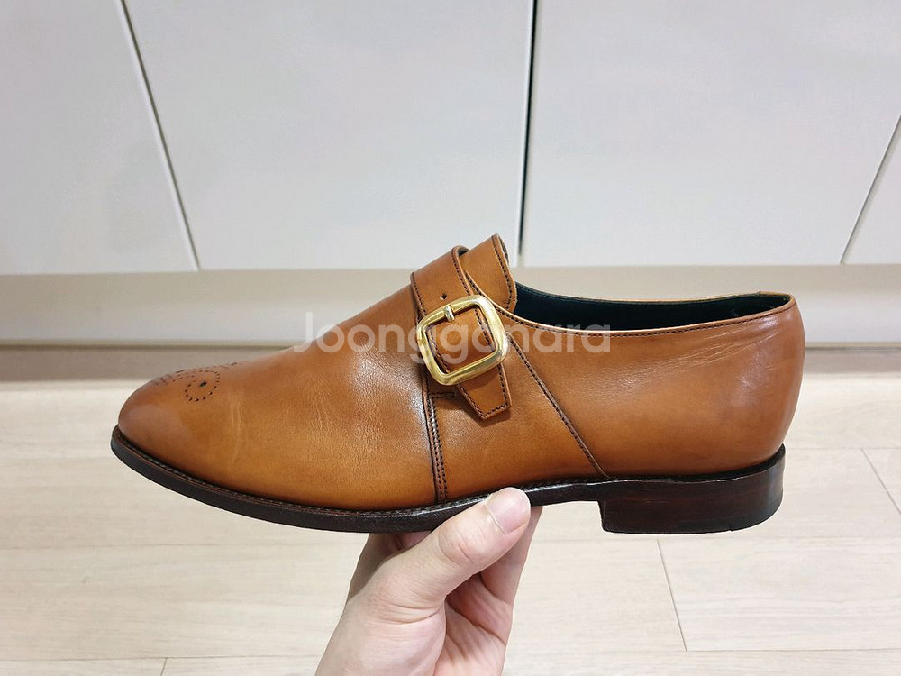 헤링슈 힐튼2 싱글몽크스트랩 구두 9(275사이즈정도)--3
