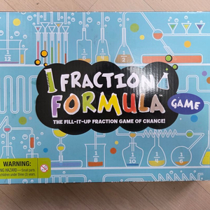 fraction formula game