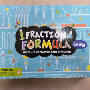 fraction formula game