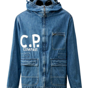 CP컴퍼니 고글 데님 자켓(50)L 새상품