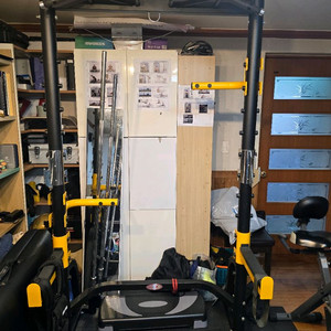 바디엑스 하프렉(벤치 포함) 일체