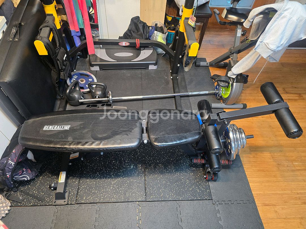 바디엑스 하프렉(벤치 포함) 일체--3