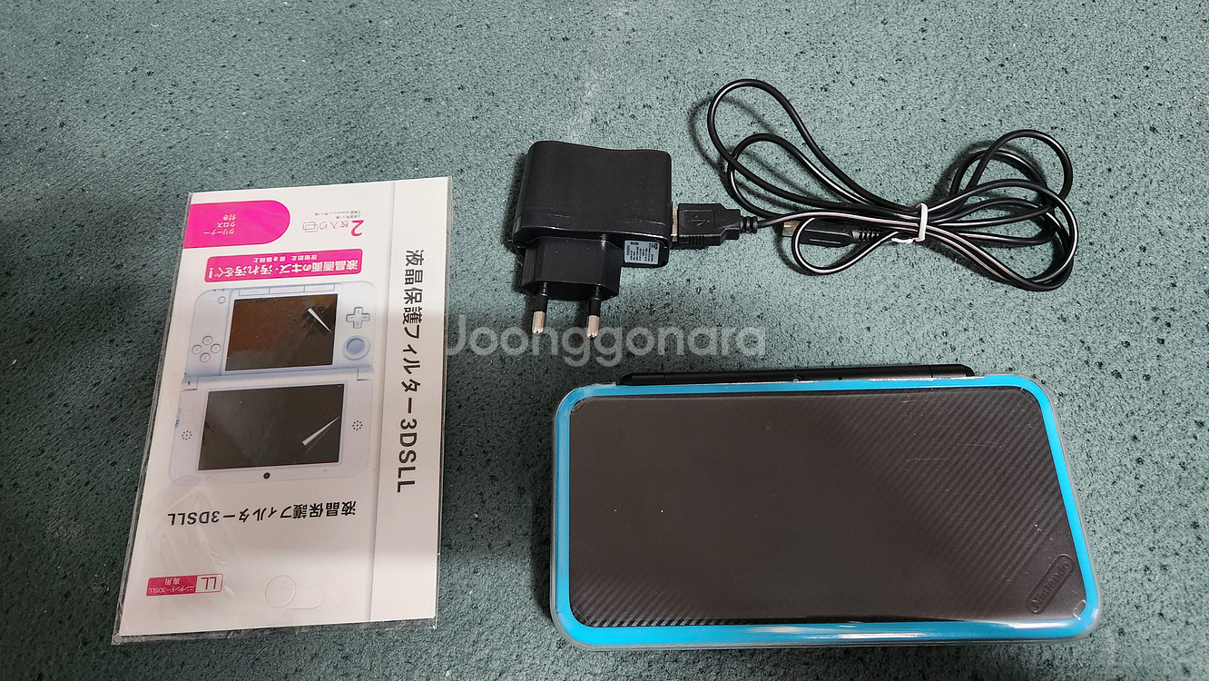 닌텐도 뉴 NEW 2DS XL 충전기 포함--0