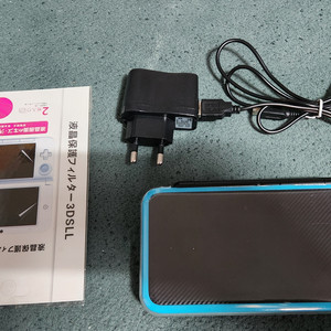 닌텐도 뉴 NEW 2DS XL 충전기 포함
