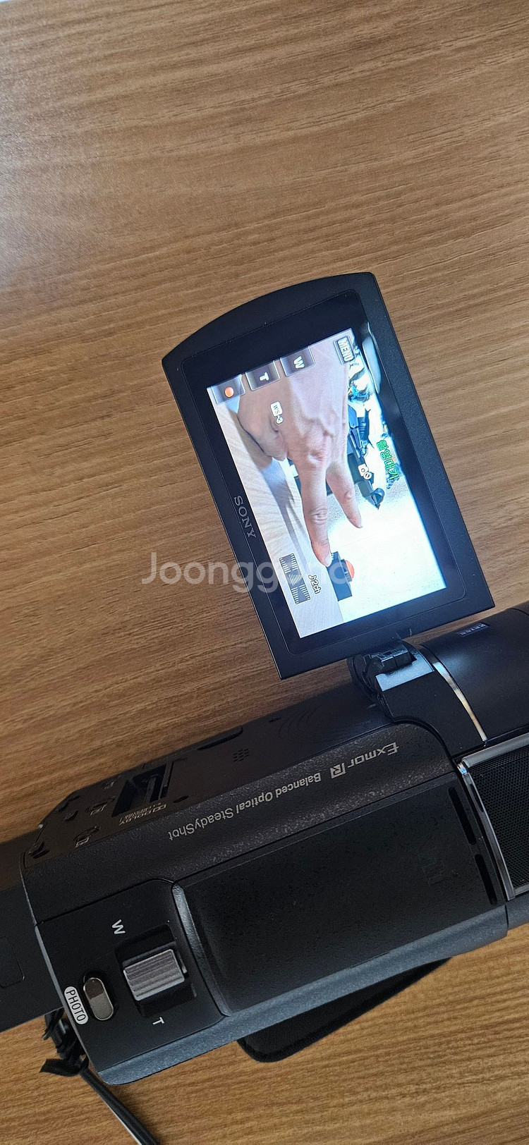 소니 정품 FDR-AX43A 4k 캠코더 핸디캠--2