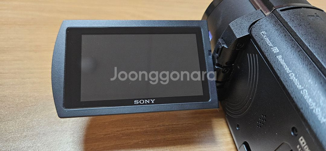 소니 정품 FDR-AX43A 4k 캠코더 핸디캠--3