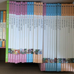 대교 우리 옛이야기 탐험 본편 + 마루 36권