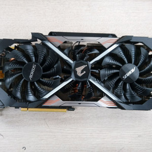 기가바이트 어로스 GTX1080TI