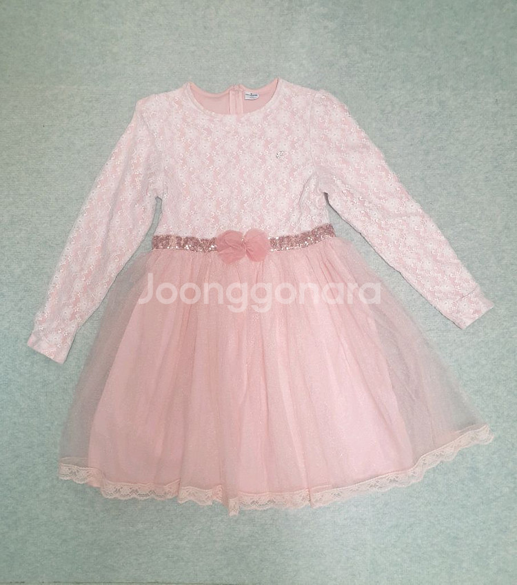 (150) 젤리스푼 긴팔 원피스--0