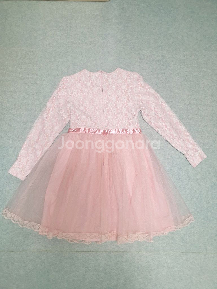 (150) 젤리스푼 긴팔 원피스--1