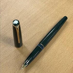 몽블랑 만년필 24 초록색바디