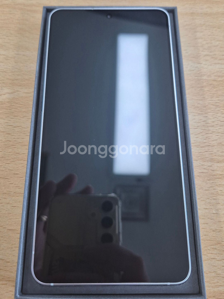 갤럭시 S25엣지 티타늄실버 256G 단순개봉[99만]--7