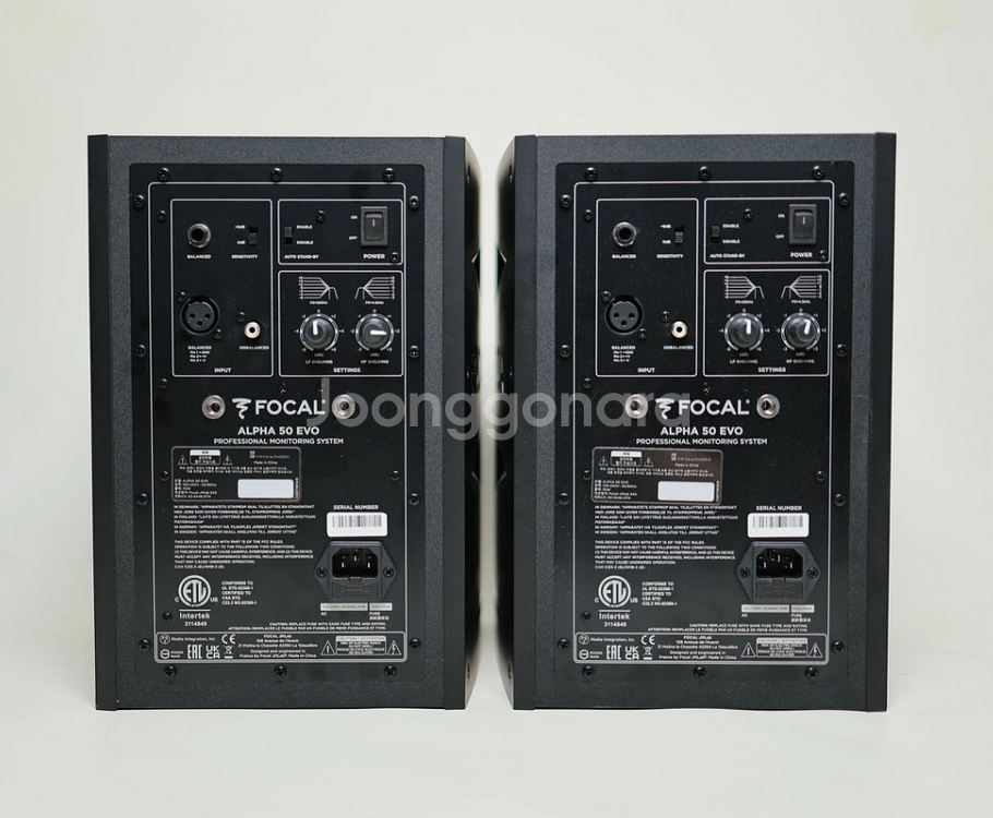 포칼 알파 50 에보 ALPHA 50 EVO + 스탠드--1