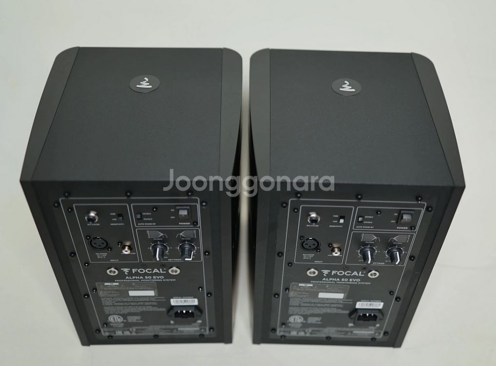 포칼 알파 50 에보 ALPHA 50 EVO + 스탠드--2