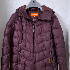 라푸마 여성 구스다운 패딩 100(66반) 솜털90%
