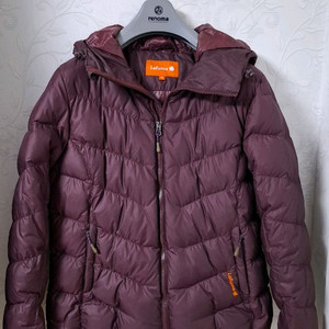 라푸마 여성 구스다운 패딩 100(66반) 솜털90%