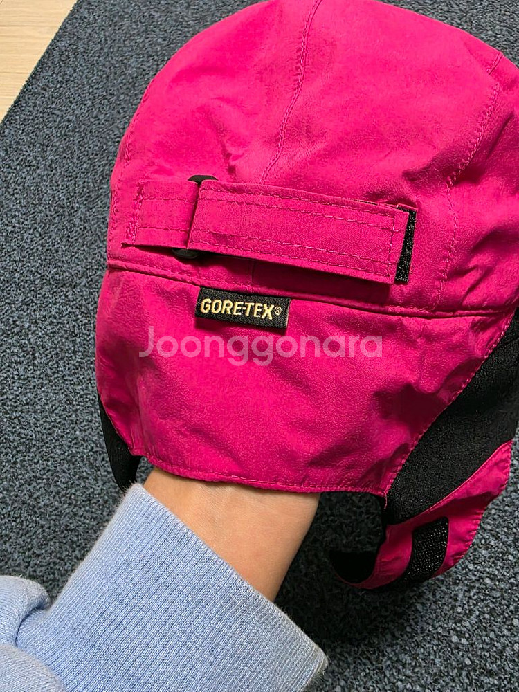 노스페이스 고어텍스 모자--3