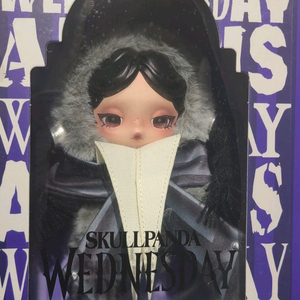 [팝마트] 스컬판다 X 웬즈데이