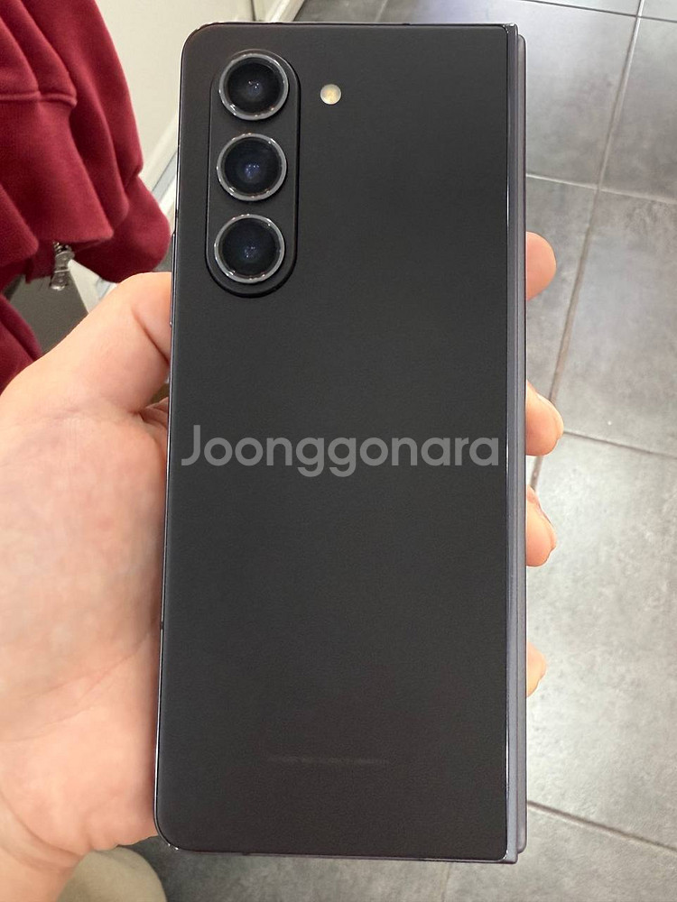 무잔상)갤럭시Z폴드5 블랙 512GB 1104--0