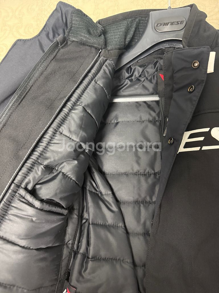 다이네즈 레이싱3 디드라이 46사이즈 자켓 판매합니다--1