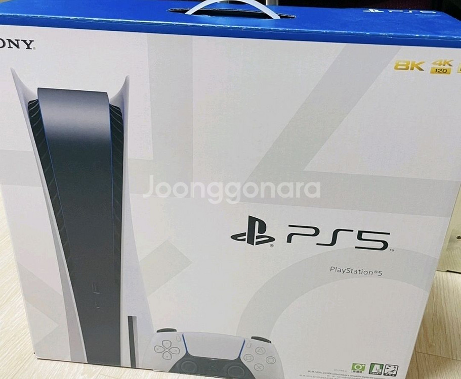 플스5 초기공정 미개봉--0
