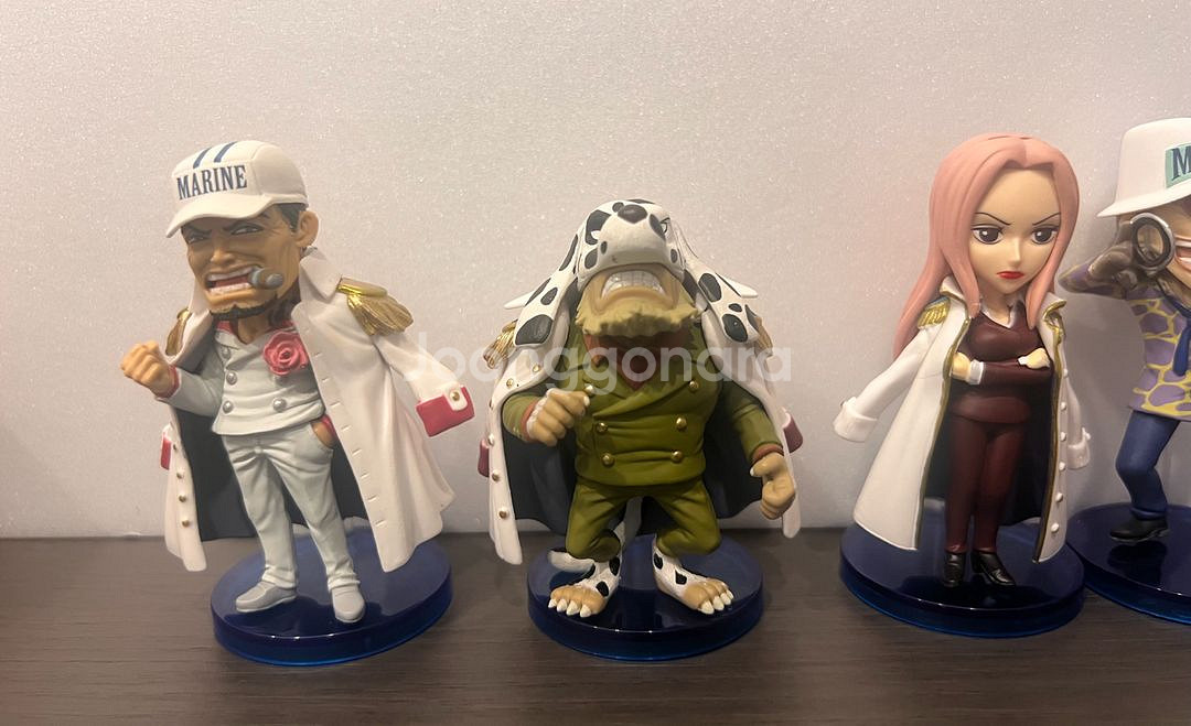 (정품) 노박스 원피스 월콜 해군 1탄 세트 판매합니다--1