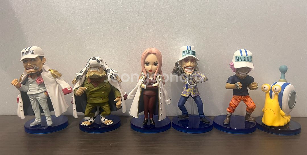 (정품) 노박스 원피스 월콜 해군 1탄 세트 판매합니다--0