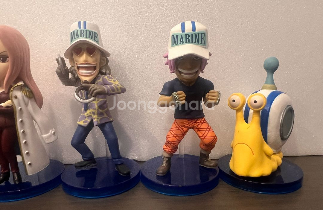 (정품) 노박스 원피스 월콜 해군 1탄 세트 판매합니다--2