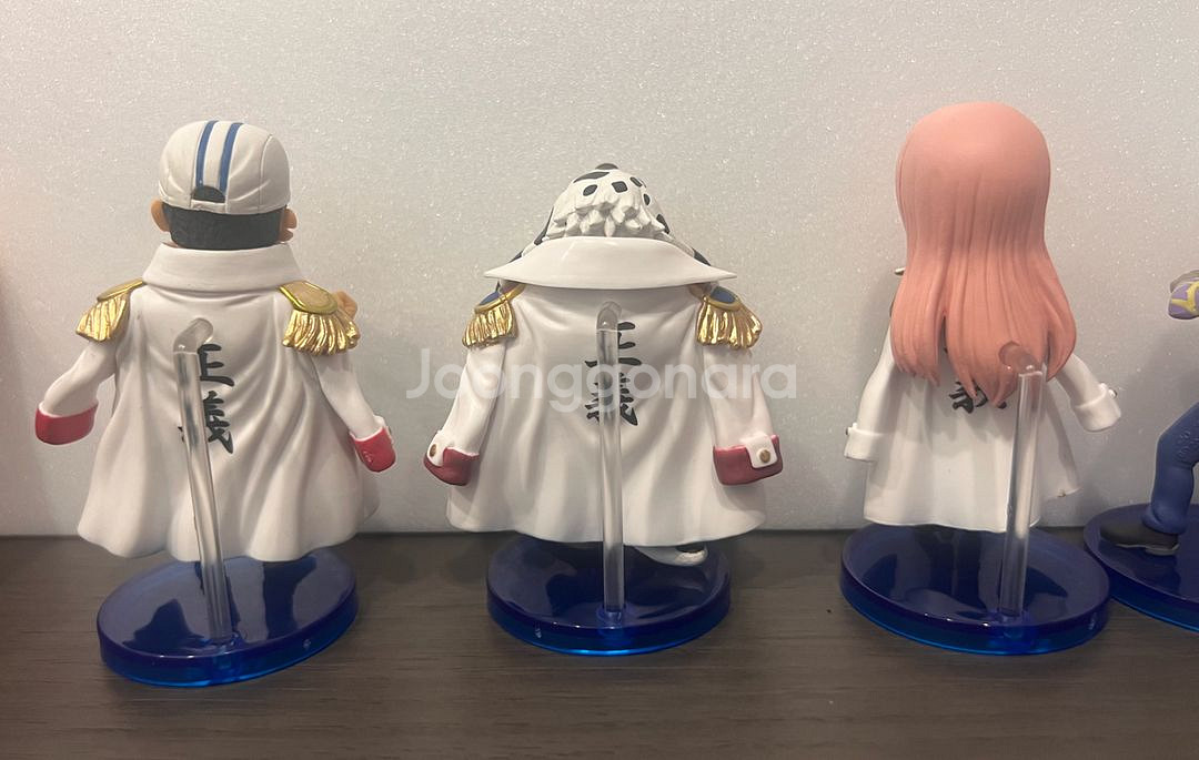 (정품) 노박스 원피스 월콜 해군 1탄 세트 판매합니다--3